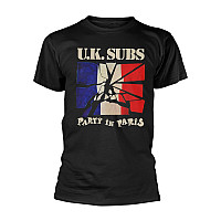 U.K. Subs t-shirt, Party In Paris Black, men´s