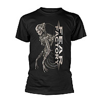 Fear Factory t-shirt, Mechanical Skeleton BP Black, men´s