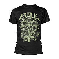 Evile t-shirt, Riddick Skull Black, men´s