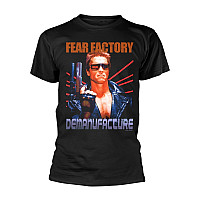 Fear Factory t-shirt, Terminator BP Black, men´s