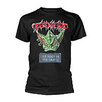 Tankard t-shirt, One Foot In The Grave BP Black, men´s