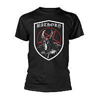 Bathory t-shirt, Shield Black, men´s