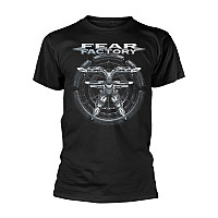Fear Factory t-shirt, Aggression Continuum BP Black, men´s