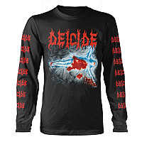 Deicide t-shirt long rukáv, Once Upon The Cross Black, men´s