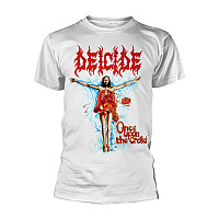 Deicide t-shirt, Once Upon The Cross White, men´s