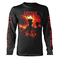 Deicide t-shirt long rukáv, To Hell With God Black, men´s