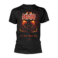 Deicide t-shirt, To Hell With God Tour 2012 Black, men´s