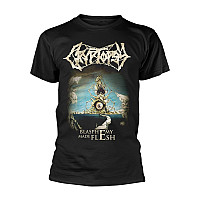 Cryptopsy t-shirt, Blasphemy Made Flesh BP Black, men´s