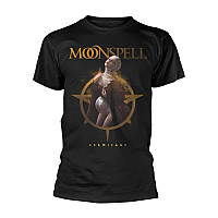 Moonspell t-shirt, Hermitage BP Black, men´s