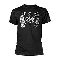 Wardruna t-shirt, Kvitdravn Organic Black, men´s