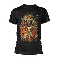 Cattle Decapitation t-shirt, Vitruvian Black, men´s