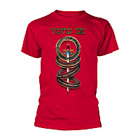 TOTO t-shirt, TOTO IV Red, men´s