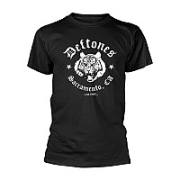 Deftones t-shirt, Tiger Sacramento Black, men´s