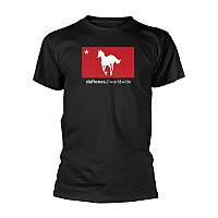 Deftones t-shirt, White Line Pony Worldwide Black, men´s
