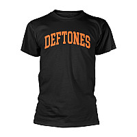 Deftones t-shirt, College Black, men´s