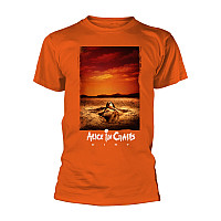 Alice in Chains t-shirt, Dirt Orange, men´s