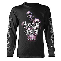 Malevolent Creation t-shirt long rukáv, Eternal Sleeve Print Black, men´s