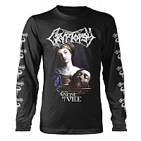 Cryptopsy t-shirt long rukáv, None So Vile Black, men´s