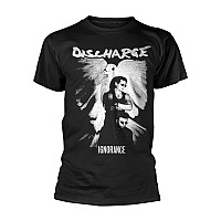 Discharge t-shirt, Ignorance BP Black, men´s