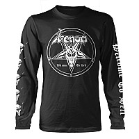 Venom t-shirt long rukáv, Welcome To Hell BP Black, men´s