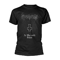Venom t-shirt, At War With Satan BP Black, men´s