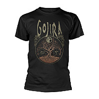 Gojira t-shirt, Cycles Organic Black, men´s