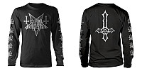 Dark Funeral t-shirt long rukáv, Logo BP Black, men´s