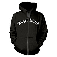 Angel Witch mikina, Baphomet Zipped BP Black, men´s