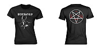 Bathory t-shirt, Goat Girlie BP Black, ladies