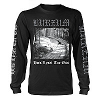 Burzum t-shirt long rukáv, Hvis Lyset Tar Oss Black, men´s