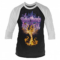Deep Purple t-shirt long 3/4 rukáv, Phoenix Rising Black, men´s
