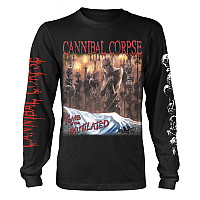 Cannibal Corpse t-shirt long rukáv, Tomb Of The Mutilated BP Black, men´s