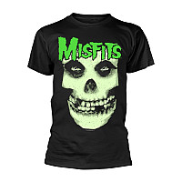 Misfits t-shirt, Glow Jurek Skull, men´s