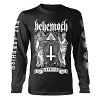 Behemoth t-shirt long rukáv, The Satanist Black, men´s