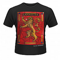 Hra o trůny t-shirt, House Lannister, men´s