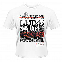 Twenty One Pilots t-shirt, Athletic Stack, men´s
