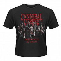 Cannibal Corpse t-shirt, Butchered At Birth, men´s