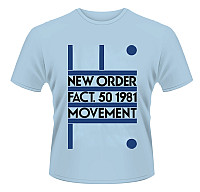 New Order t-shirt, Movement Blue, men´s