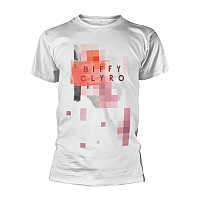 Biffy Clyro t-shirt, Multi Pixel White, men´s