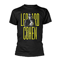 Leonard Cohen t-shirt, Banana Black, men´s