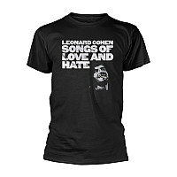 Leonard Cohen t-shirt, Songs Of Love And Hate Black, men´s