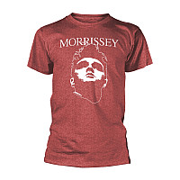 Morrissey t-shirt, Face Logo Red, men´s