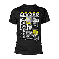 Madness t-shirt, Cuttings 2 Black, men´s