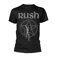 Rush t-shirt, Starman Black, men´s
