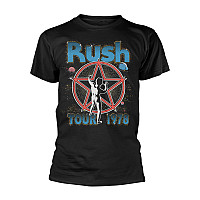 Rush t-shirt, Vortex Black, men´s