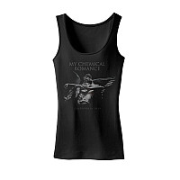 My Chemical Romance tank top, Luigi Angel Girly Black, ladies