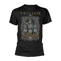 Trivium t-shirt, Skelly Frame Black, men´s