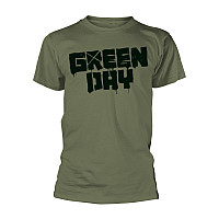 Green Day t-shirt, Logo - 21st Century Breakdown Green, men´s