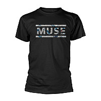 Muse t-shirt, Absolution Logo Black, men´s