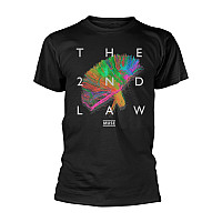 Muse t-shirt, The 2nd Law Black, men´s